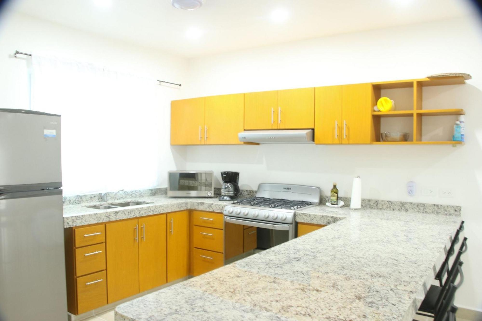 Appartamento Edifico Con Departamentos Amplios Cerca De La Playa Puerto Morelos Esterno foto