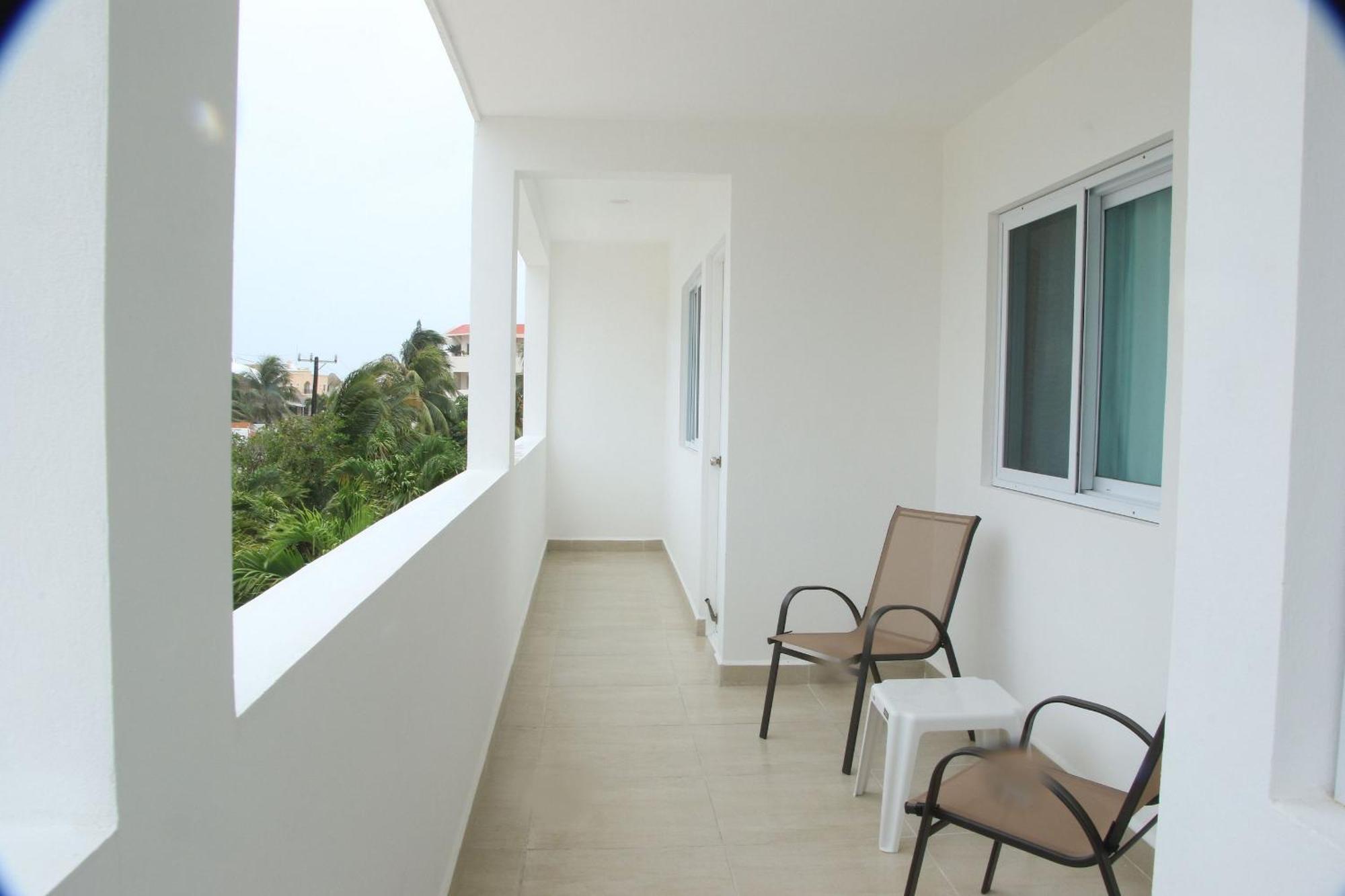Appartamento Edifico Con Departamentos Amplios Cerca De La Playa Puerto Morelos Esterno foto