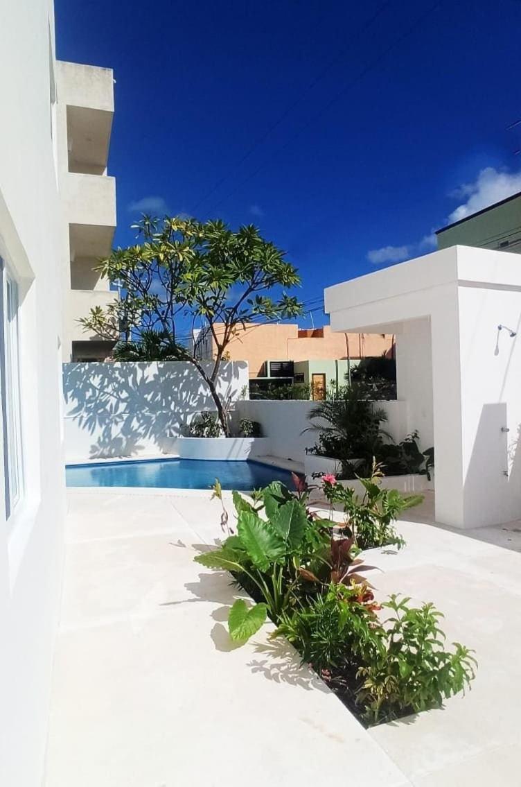 Appartamento Edifico Con Departamentos Amplios Cerca De La Playa Puerto Morelos Esterno foto