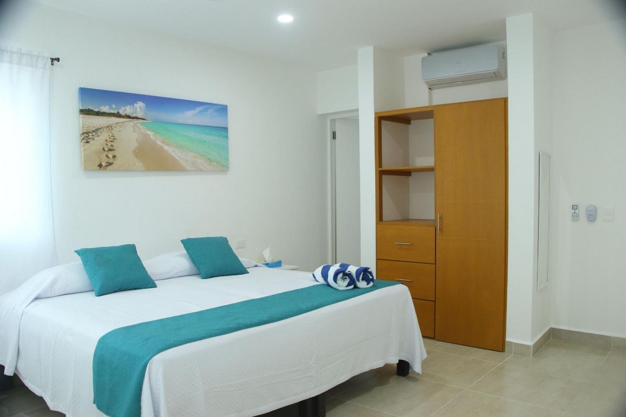 Appartamento Edifico Con Departamentos Amplios Cerca De La Playa Puerto Morelos Esterno foto