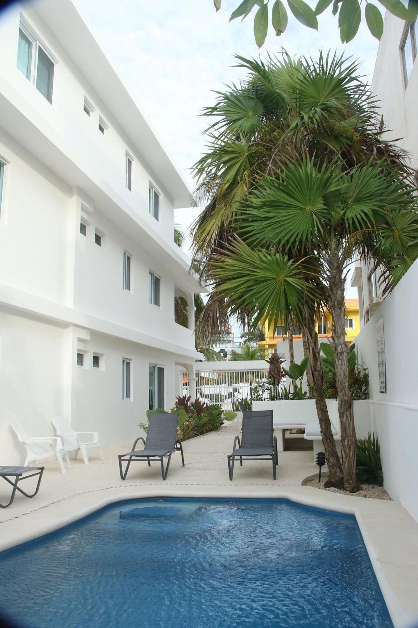 Appartamento Edifico Con Departamentos Amplios Cerca De La Playa Puerto Morelos Esterno foto