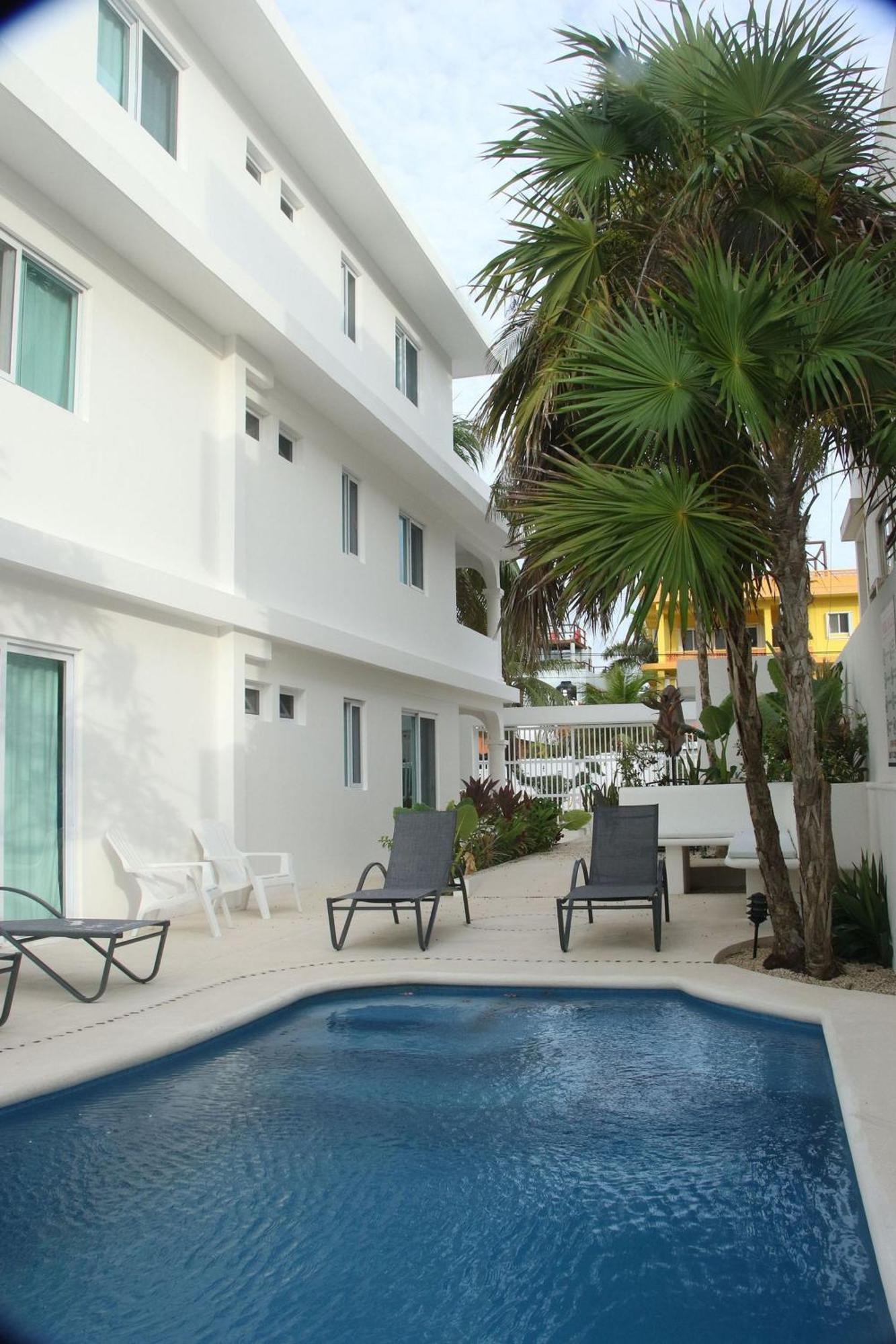 Appartamento Edifico Con Departamentos Amplios Cerca De La Playa Puerto Morelos Esterno foto