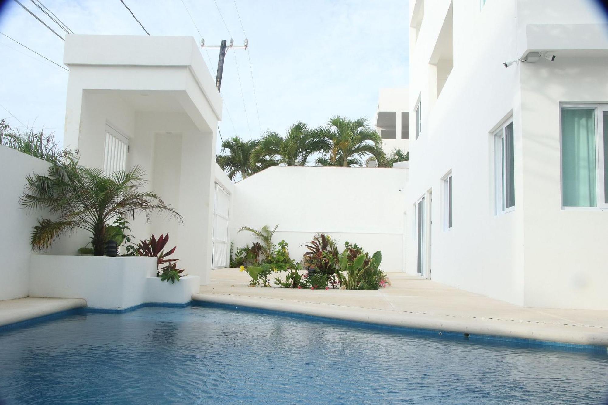 Appartamento Edifico Con Departamentos Amplios Cerca De La Playa Puerto Morelos Esterno foto